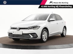 Volkswagen Polo - 1.0 TSI 95pk DSG Style · Camera · Apple/Android Car Play · Navigatie · P-Sensoren · Climat