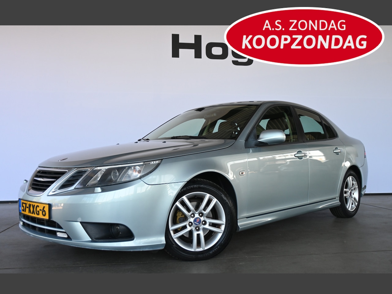 Saab 9-3 Sport Sedan - 1.8t Norden Automaat Clima Navigatie Cruise Control Rijklaarprijs! Inruil Mogelijk! - AutoWereld.nl