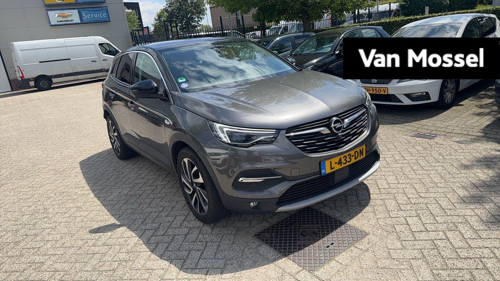 Opel Grandland X - 1.2 Turbo Ultimate 1.2 Turbo Ultimate - AutoWereld.nl