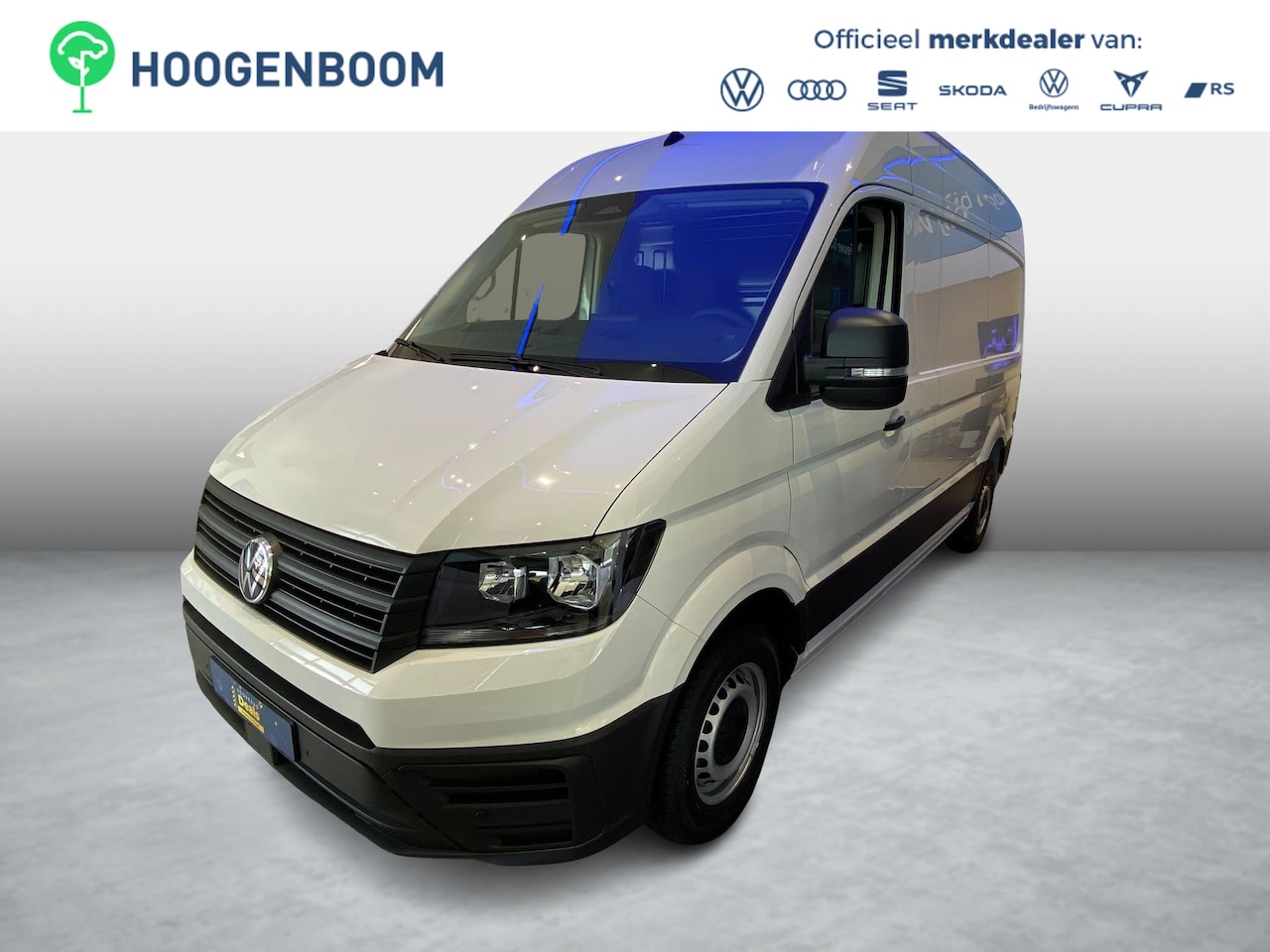 Volkswagen Crafter - Bedrijfswagens Trendline L3H3 35 (140 pk) 103 kW pk 6 versn. Hand | BPM vrij | Vierseizoen - AutoWereld.nl