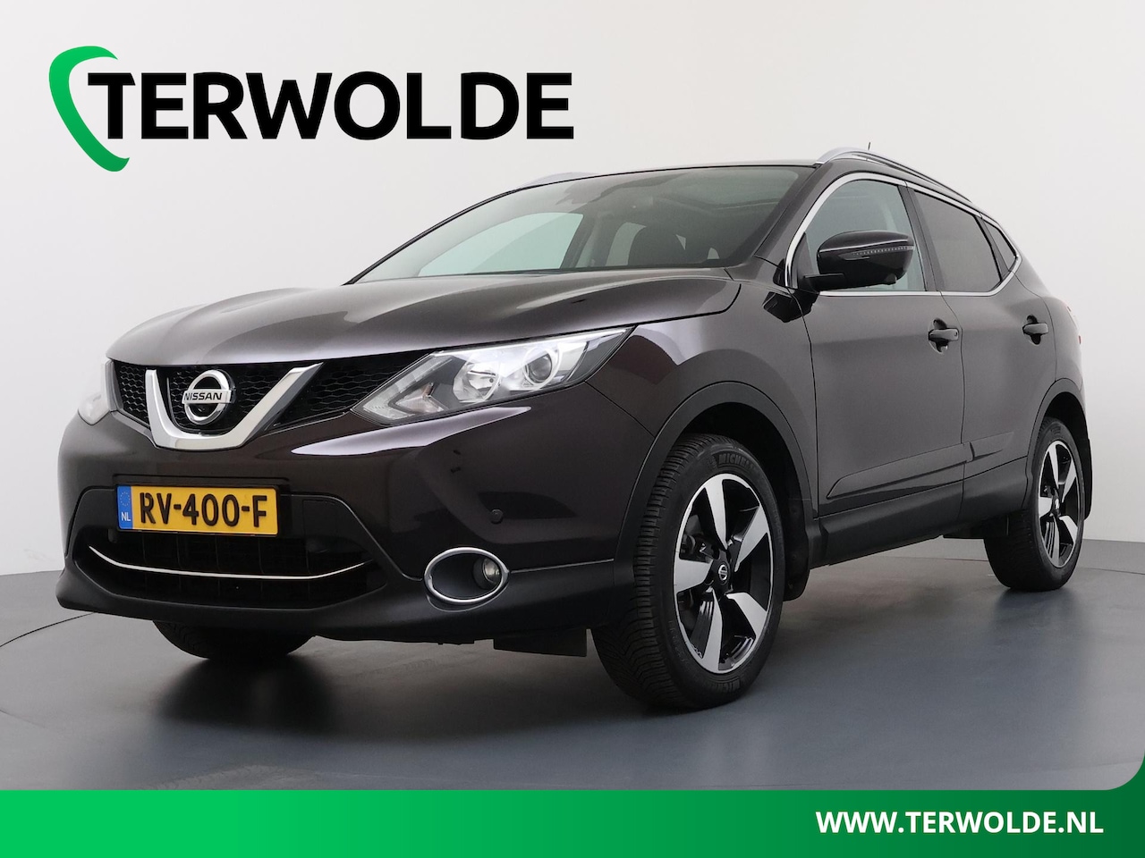 Nissan Qashqai - 1.6 N-Connecta | Trekhaak | Panoramadak | Stoel- & Voorruitverw. | - AutoWereld.nl