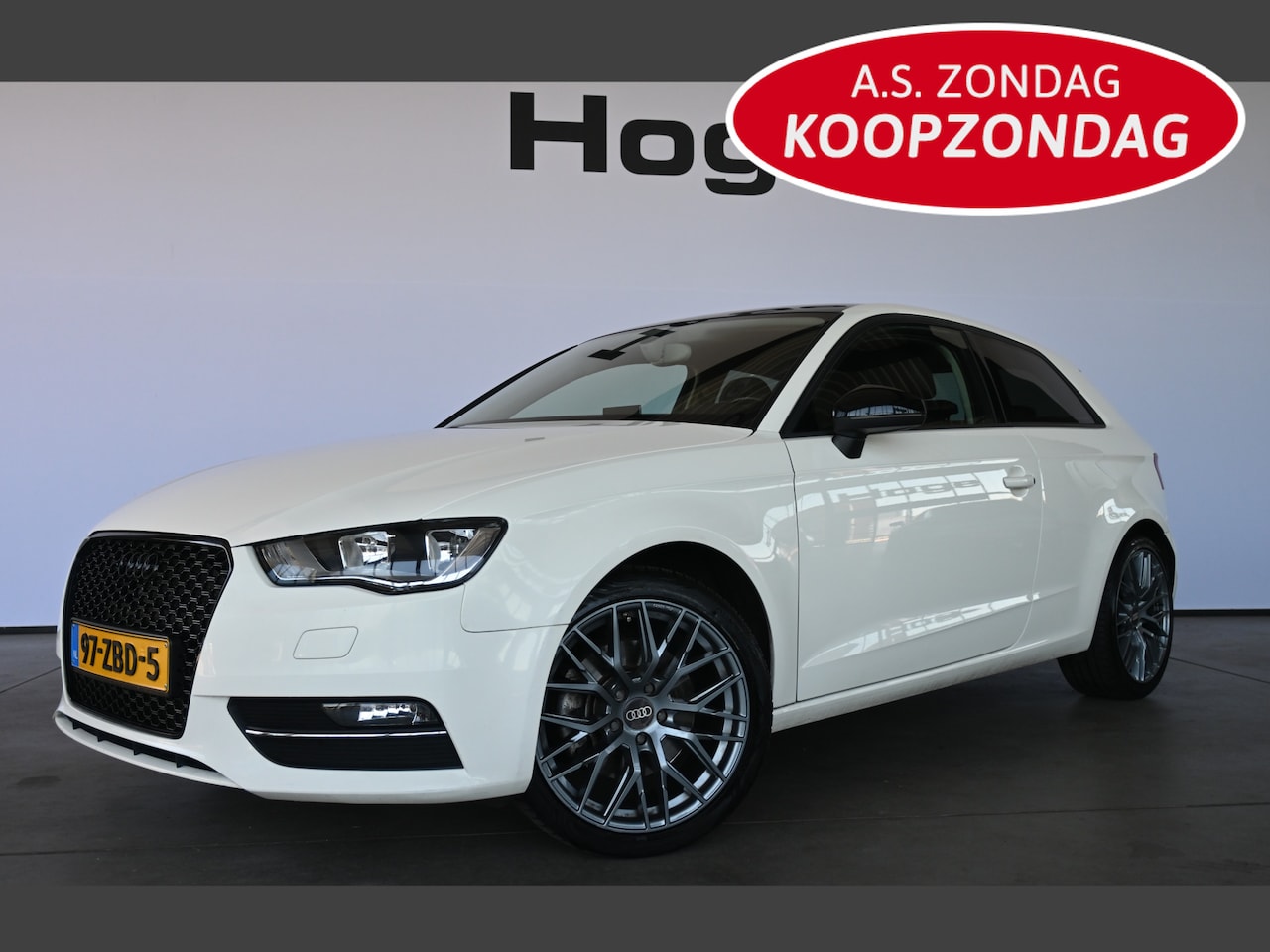 Audi A3 Sportback - 1.8 TFSI Attraction Pro Line Automaat Clima Navigatie Goed Onderhouden! Inruil Mogelijk! - AutoWereld.nl