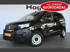 Peugeot Partner - 1.5 BlueHDI Asphalt BTW Cruise control Clima Carplay 100% Onderhouden Inruil Mogelijk