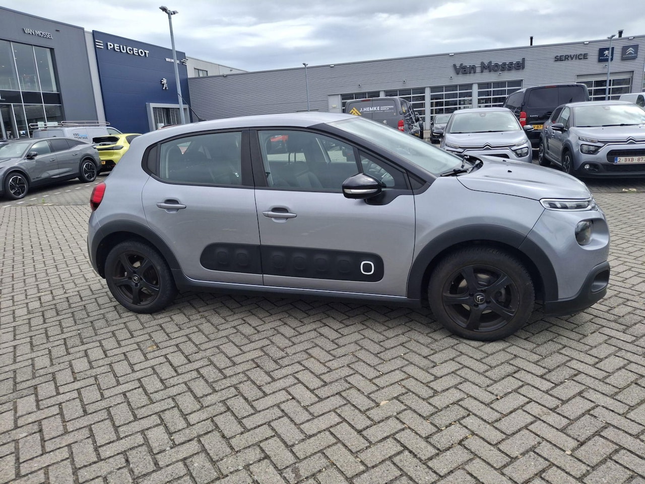 Citroën C3 - 1.2 PureTech S&S Feel 1.2 PureTech S&S Feel - AutoWereld.nl