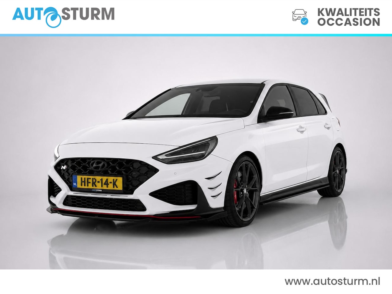 Hyundai i30 - 2.0 N Handgeschakeld! - AutoWereld.nl