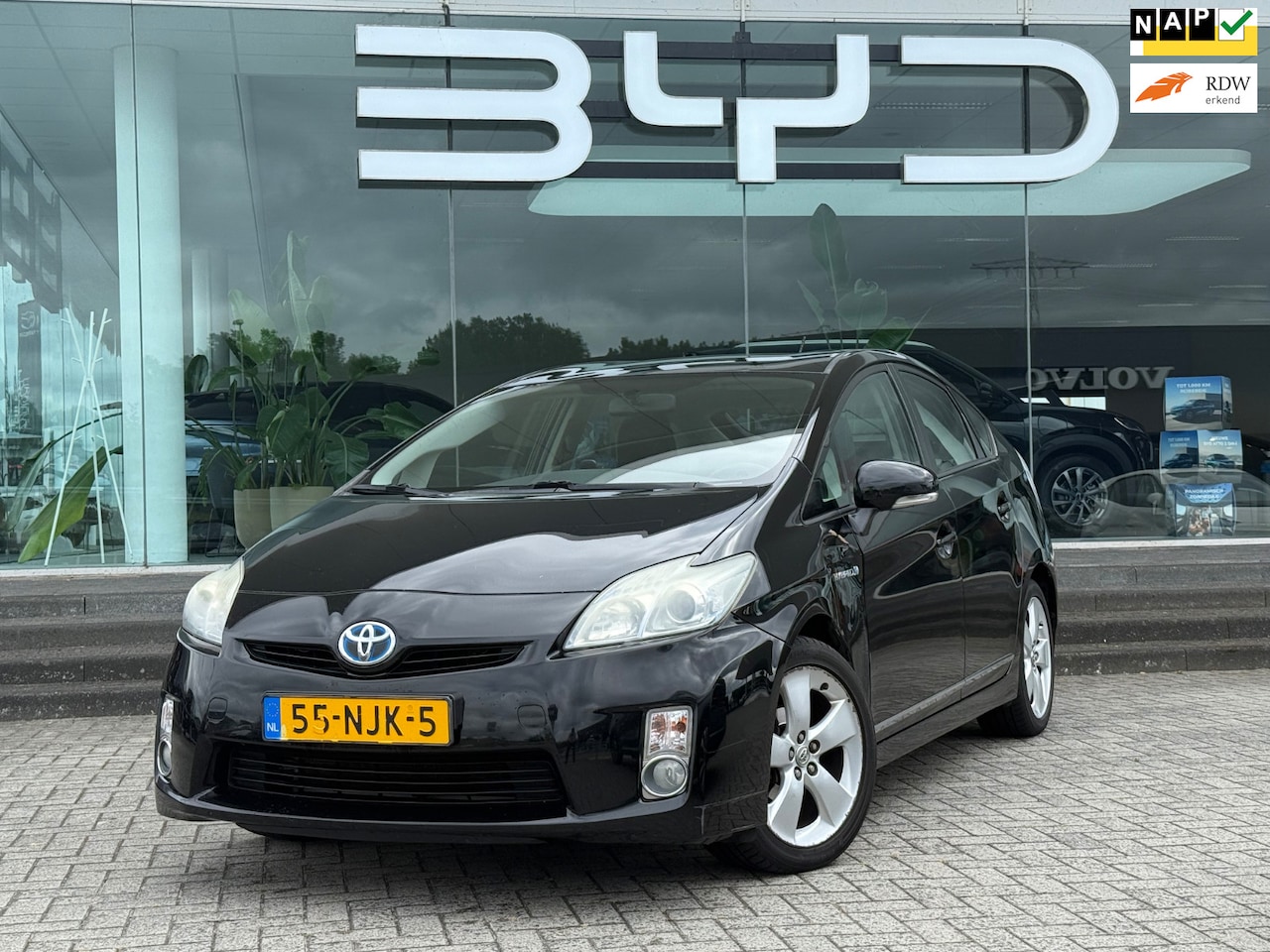 Toyota Prius - 1.8 Dynamic LEER/AIRCO/RIJDT SUPER/APK 9-2027!! - AutoWereld.nl
