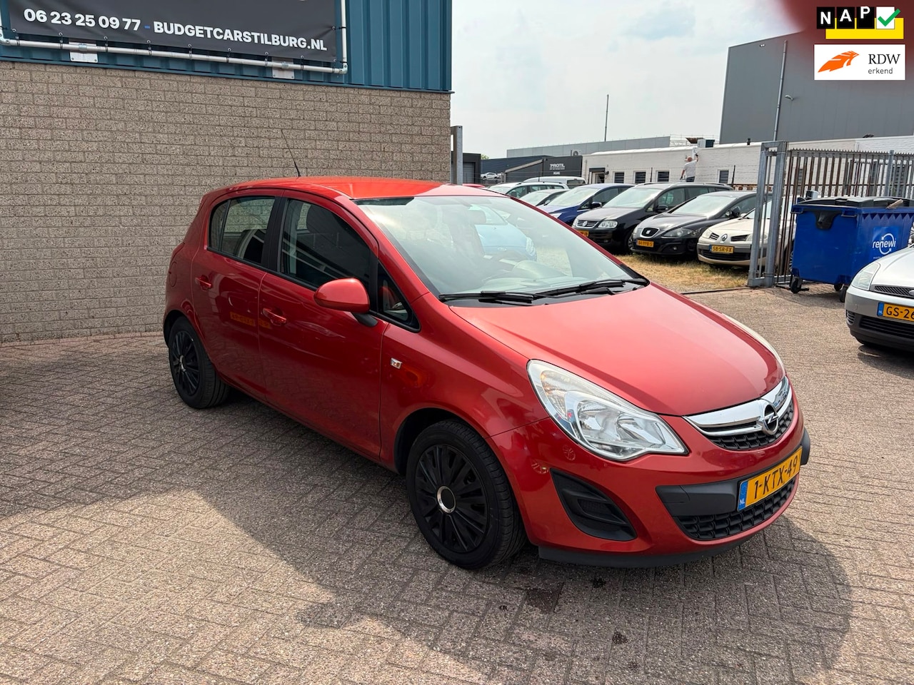 Opel Corsa - 1.2-16V Berlin 1.2-16V Berlin - AutoWereld.nl
