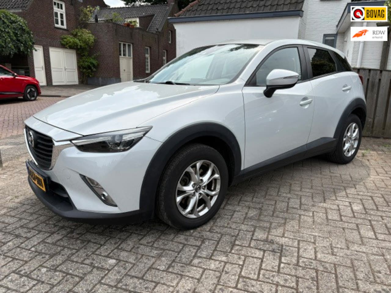 Mazda CX-3 - 2.0 SkyActiv-G 120 TS AUTOMAAT *navigatie + LM-velgen + pdc* - AutoWereld.nl