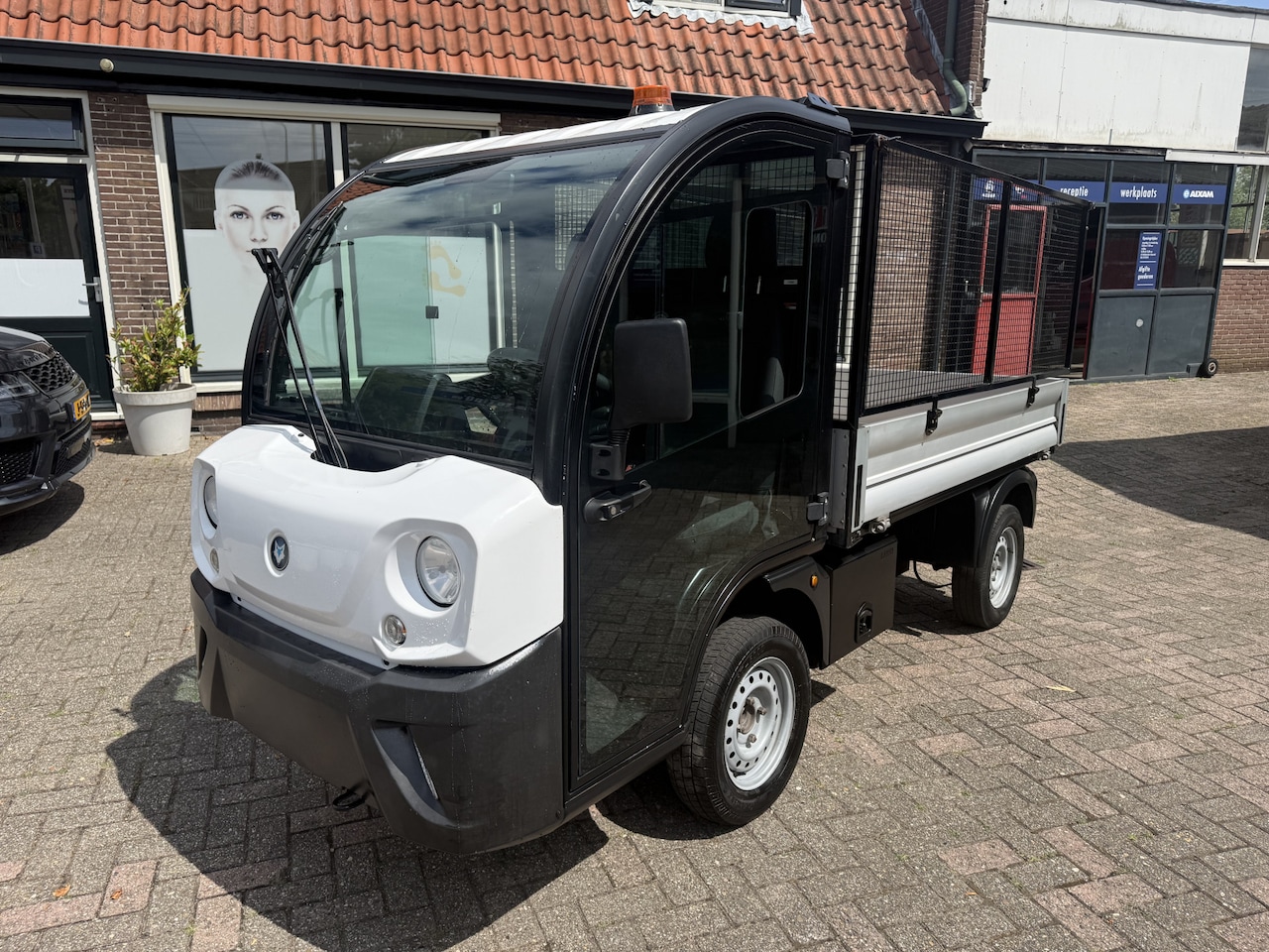 Goupil G4 - Goupil-G4 Electric - AutoWereld.nl