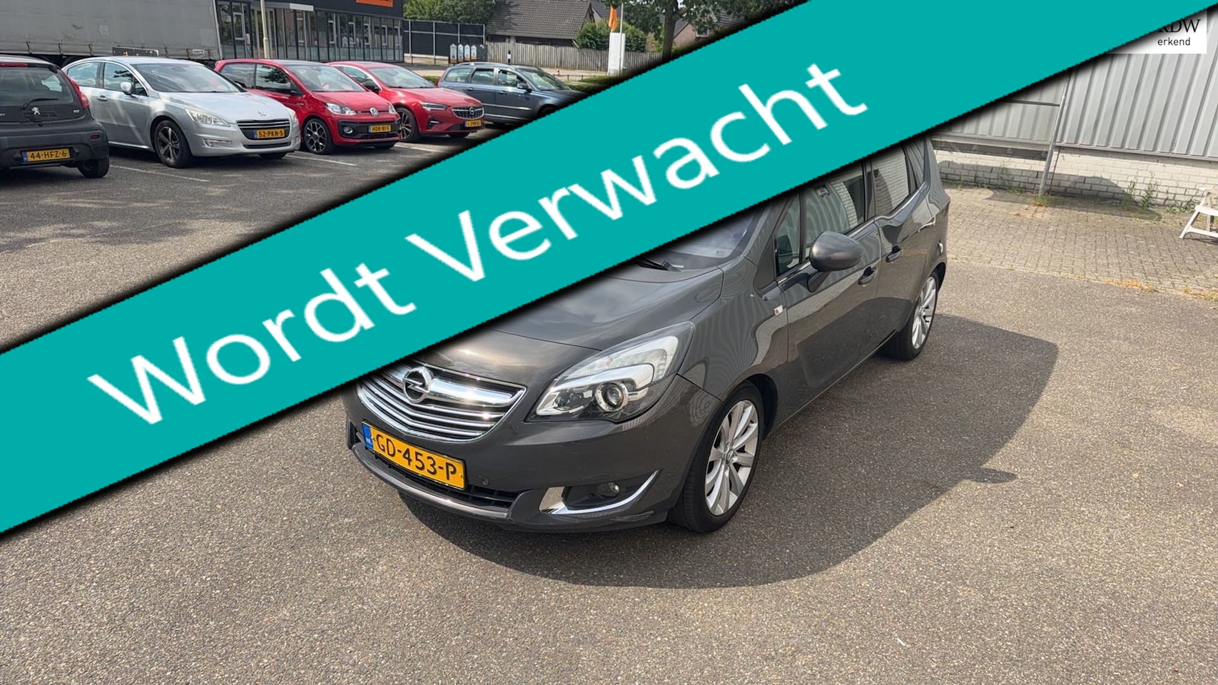 Opel Meriva - 1.4 Turbo Automaat Clima Navi Panorama PDC Trekhaak - AutoWereld.nl