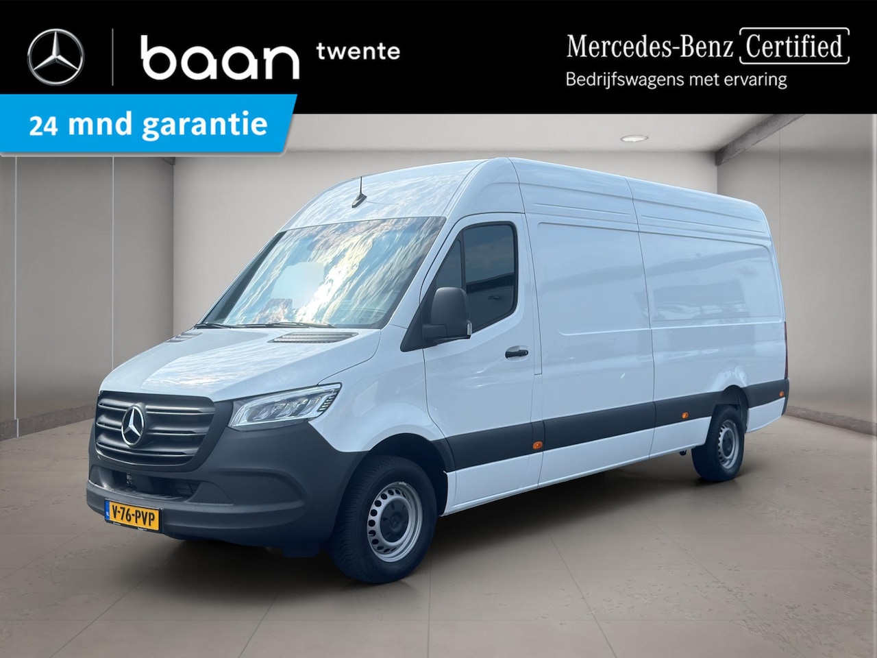 Mercedes-Benz Sprinter - 317 L3H2 | LED | Elektr. Schuifd. | Navi - AutoWereld.nl