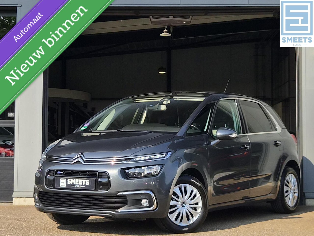 Citroën C4 Picasso - 1.2T Shine Automaat |Hleer|Cam|Navi|Clima - AutoWereld.nl