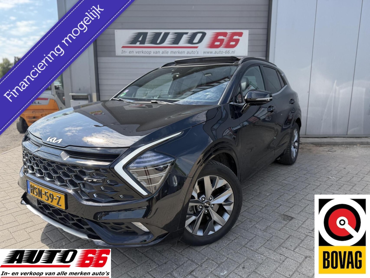 Kia Sportage - 1.6 T-GDi Hybrid GT-Line met Trekhaak - AutoWereld.nl