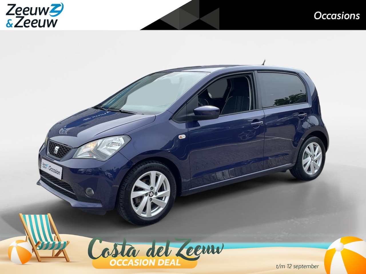 SEAT Mii - 1.0 Sport Connect | PDC | - AutoWereld.nl