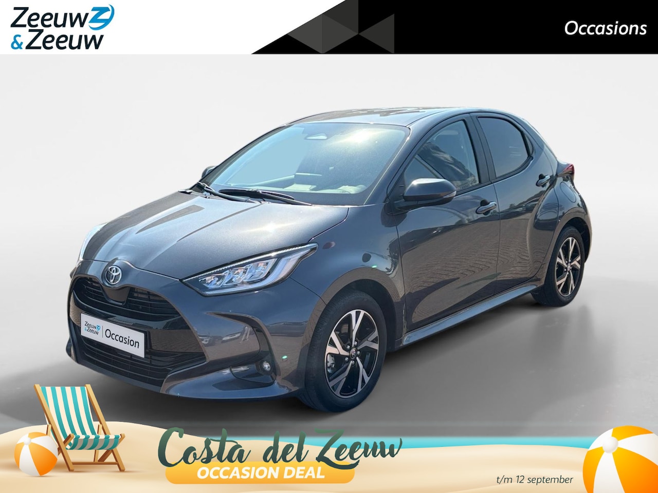 Toyota Yaris - 1.5 Hybrid 115 Comfort *NIEUW*Automaat*Navi via Carplay*Camera*Climate Control*Adapt. Crui - AutoWereld.nl