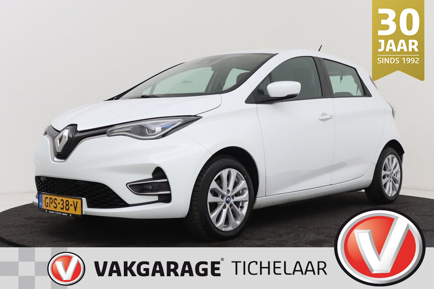 Renault Zoe - R110 Life 52 kWh (ex Accu) | CarPlay | Camera | Dealer Ond. | Snellader | Keyless Entry/St - AutoWereld.nl