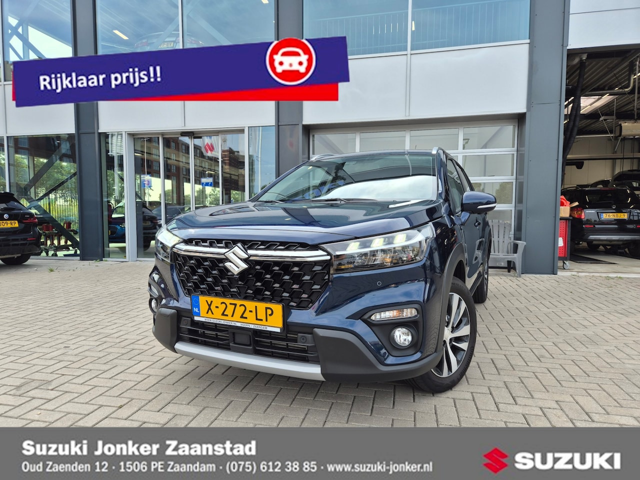 Suzuki S-Cross - 1.4 Boosterjet Style Smart Hybrid 1.4 Boosterjet Style Smart Hybrid - AutoWereld.nl