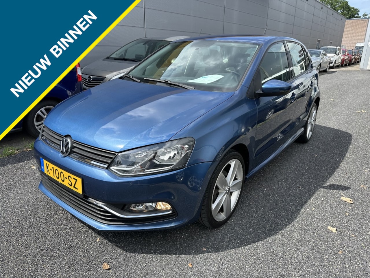 Volkswagen Polo - 1.0 Comfortline 1.0 Comfortline - AutoWereld.nl
