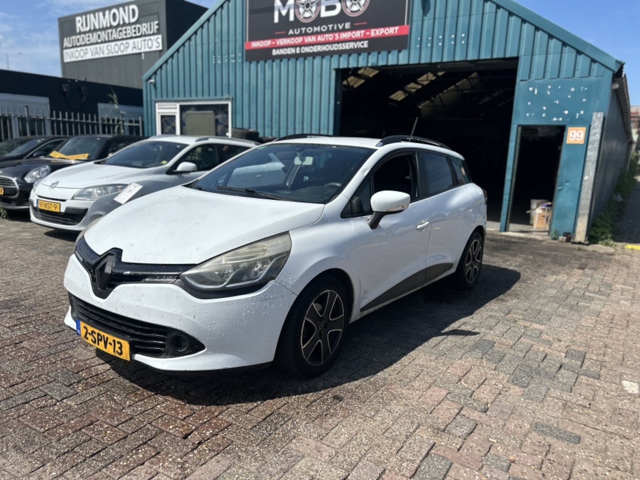 Renault Clio Estate - 1.5 dCi Expression 1.5 dCi Expression - AutoWereld.nl