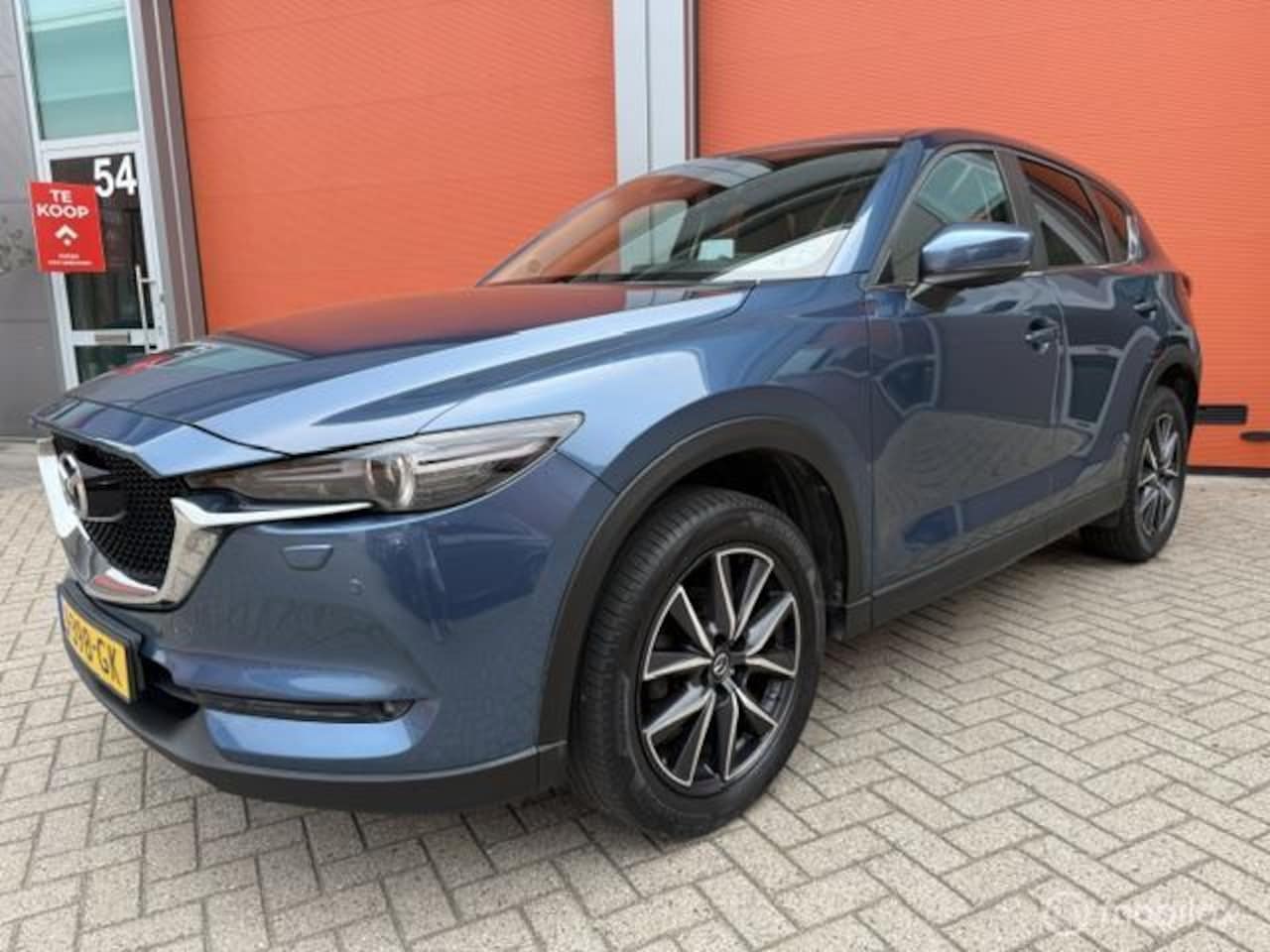 Mazda CX-5 - 2.0 SkyActiv-G 165 Skylease GT 2.0 SkyActiv-G 165 Skylease GT - AutoWereld.nl