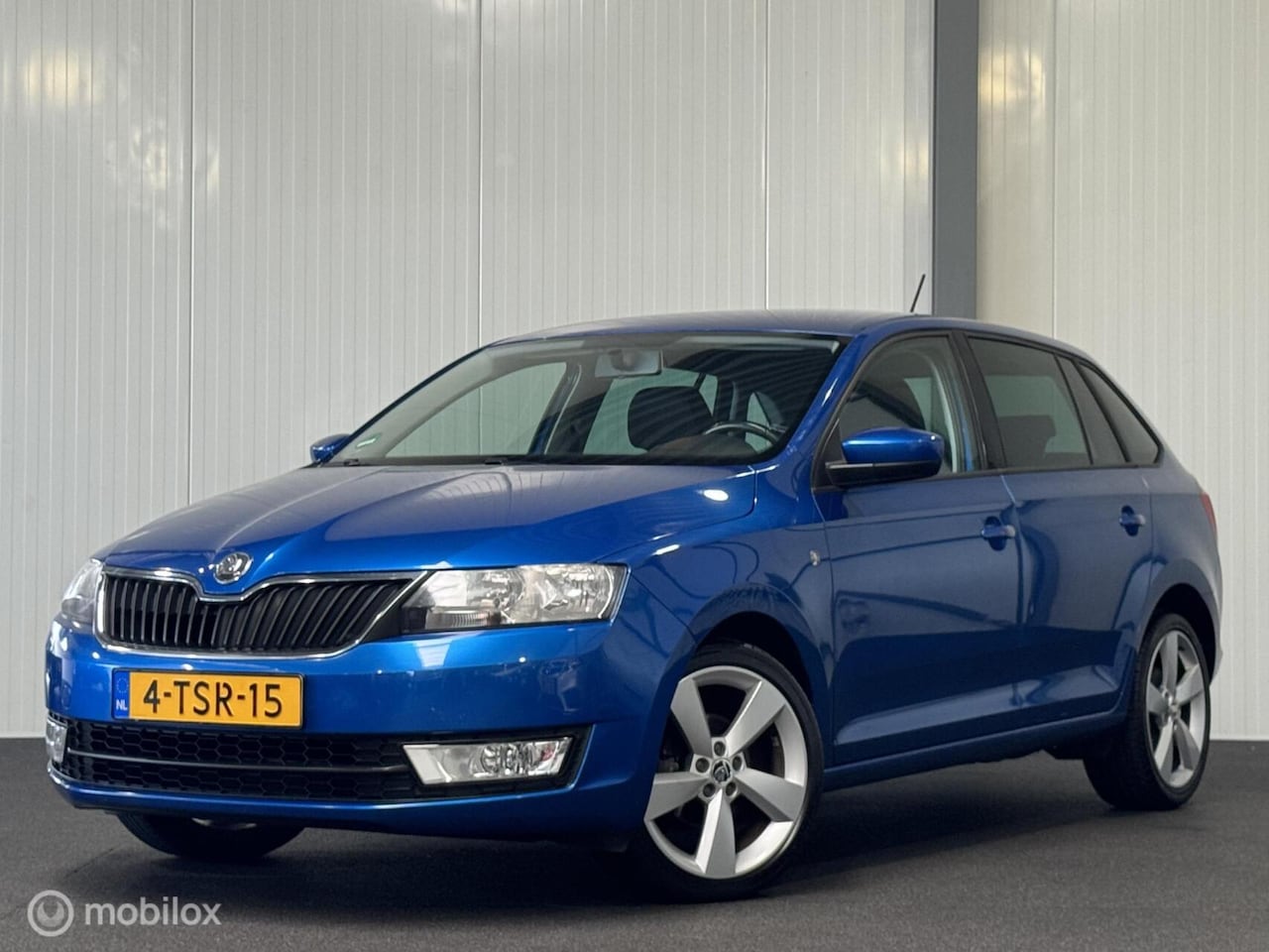 Skoda Rapid Spaceback - 1.2 TS Elegance Pro [ NAP clima cruise LM ] - AutoWereld.nl