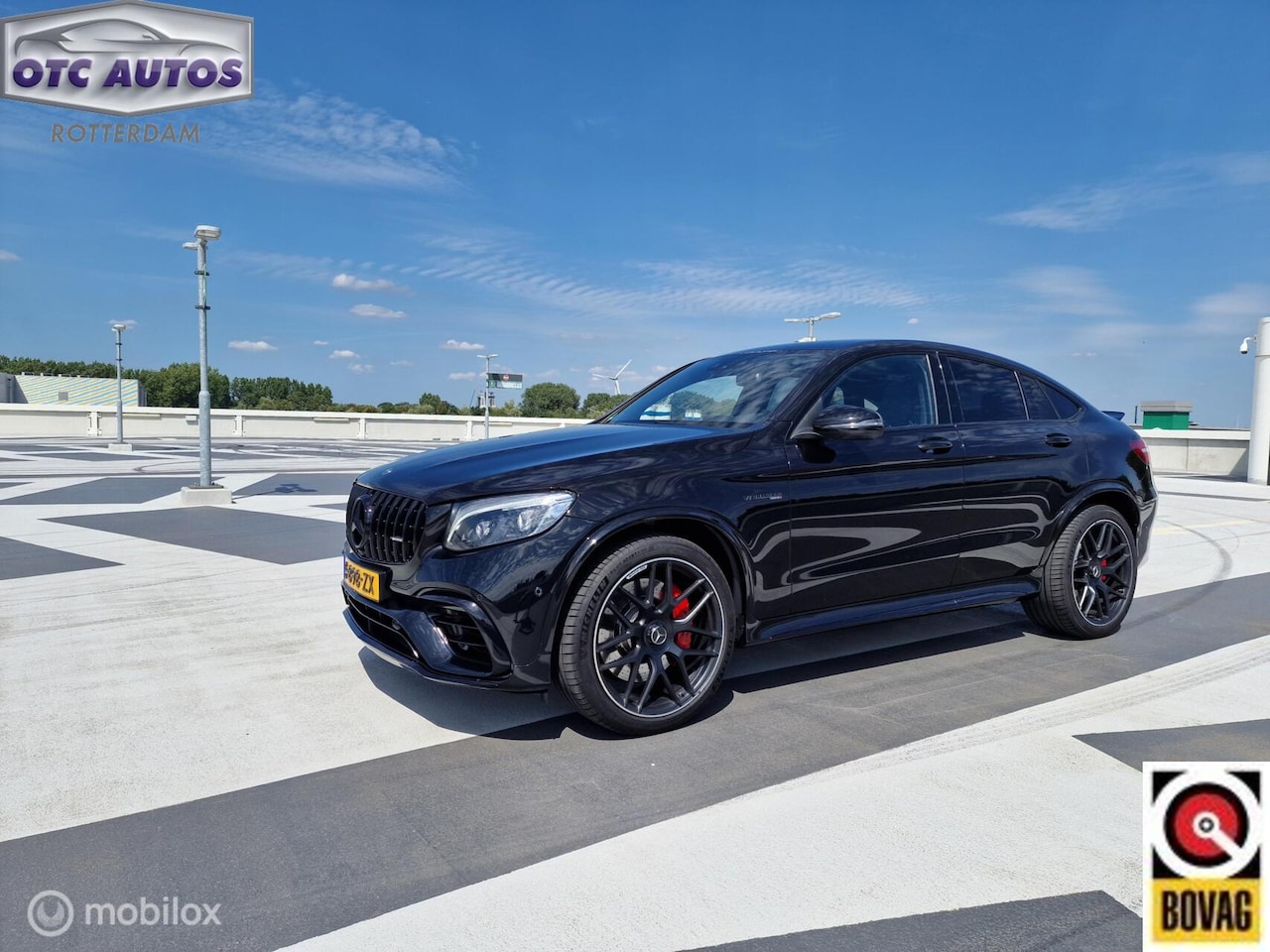 Mercedes-Benz GLC-klasse - AMG 63 S 4MATIC Dealer onderhouden alle rekeningen ter inzage - AutoWereld.nl