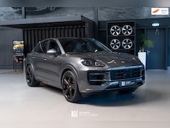 Porsche Cayenne Coupé - 3.0 S E-Hybrid (2025) fabrieksgarantie 5/2027, Nightvision Sportdesign, luchtvering, achte