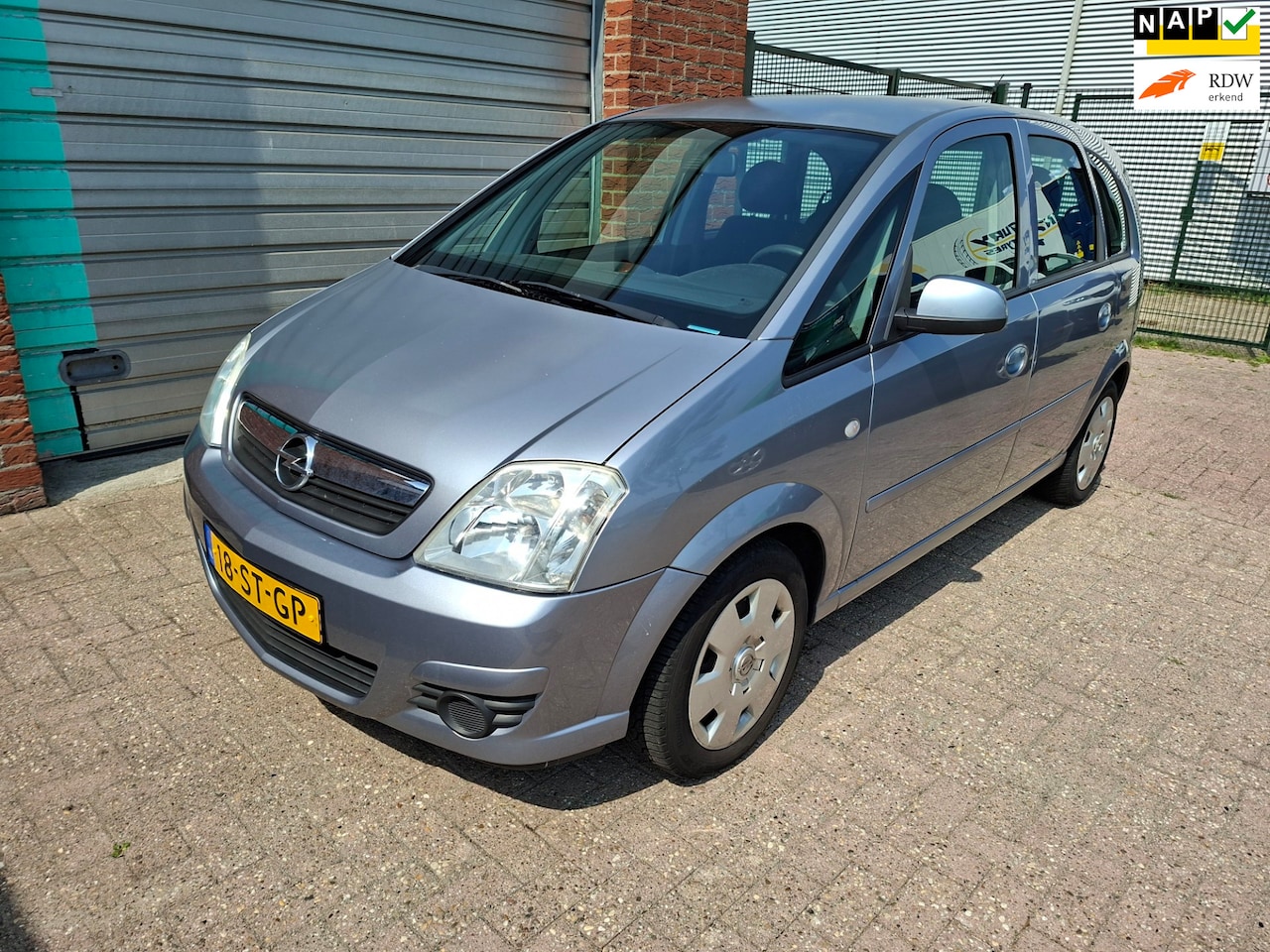 Opel Meriva - 1.6-16V Enjoy Airco AUTOMAAT NAP - AutoWereld.nl