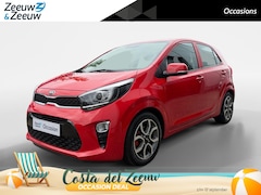 Kia Picanto - 1.0 First Edition | Zeer compleet | Achteruitrijcamera | Navigatie | Dealer onderhouden |