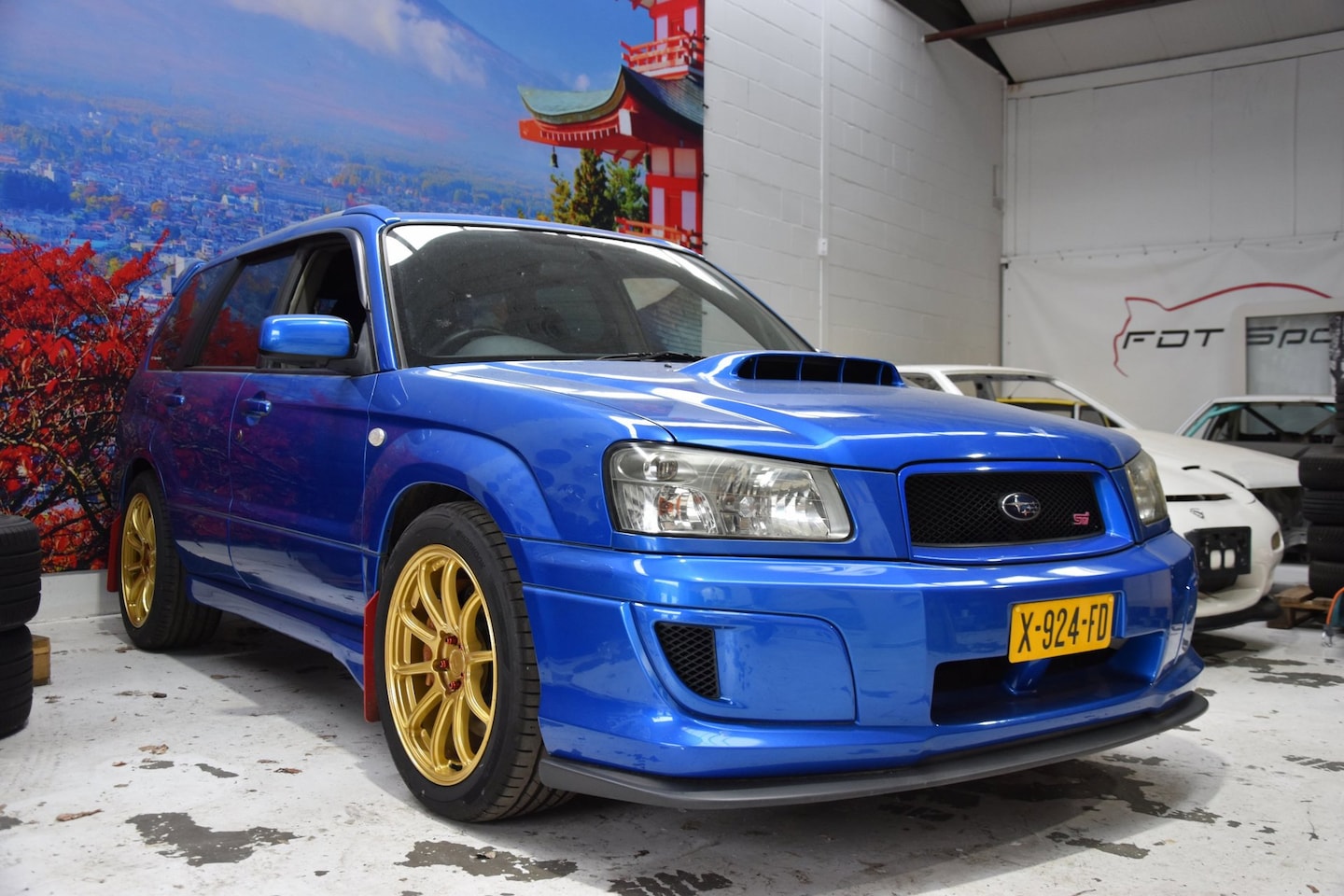 Subaru Forester - STI - AutoWereld.nl