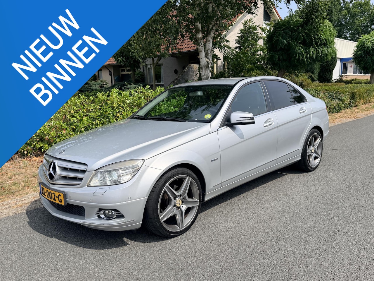 Mercedes-Benz C-klasse - 200 CDI BlueEFFICIENCY 136PK Automaat•Xenon - AutoWereld.nl