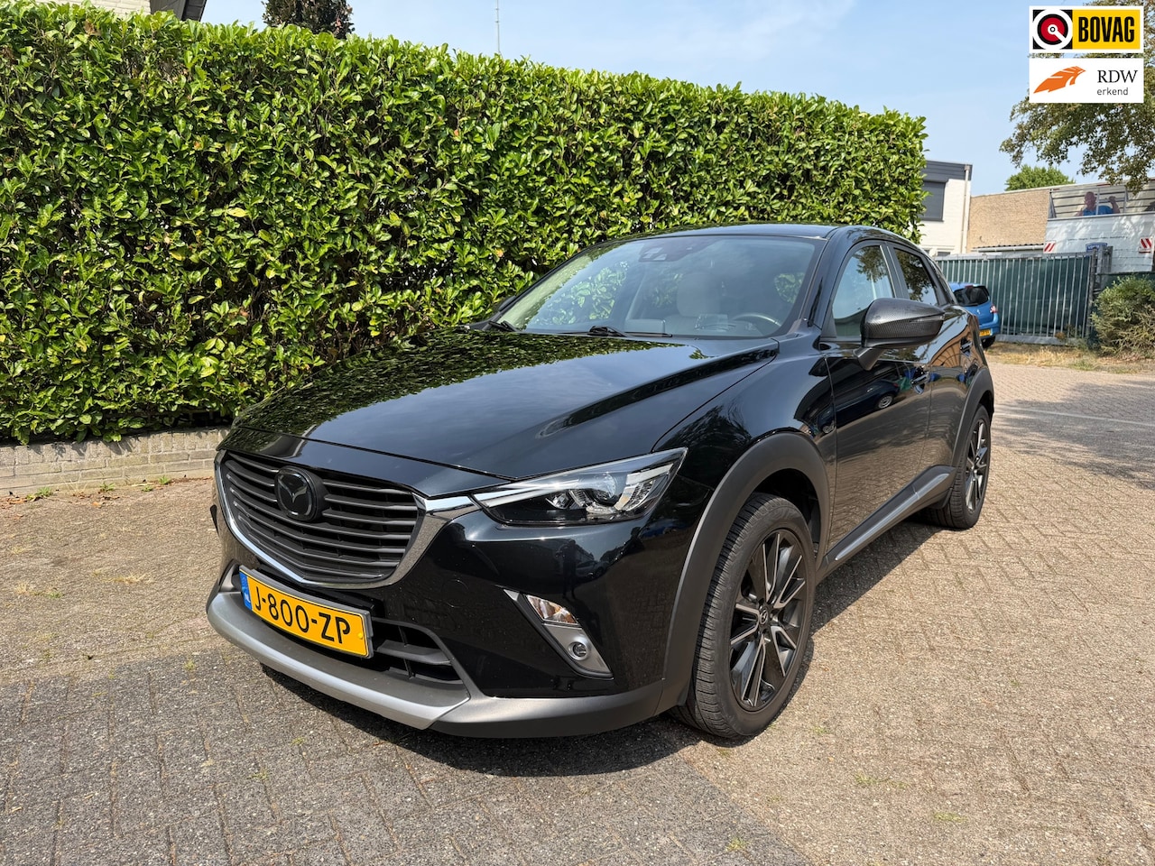 Mazda CX-3 - 2.0 SkyActiv-G 150 GT-M 4WD 2.0 SkyActiv-G 150 GT-M 4WD - AutoWereld.nl