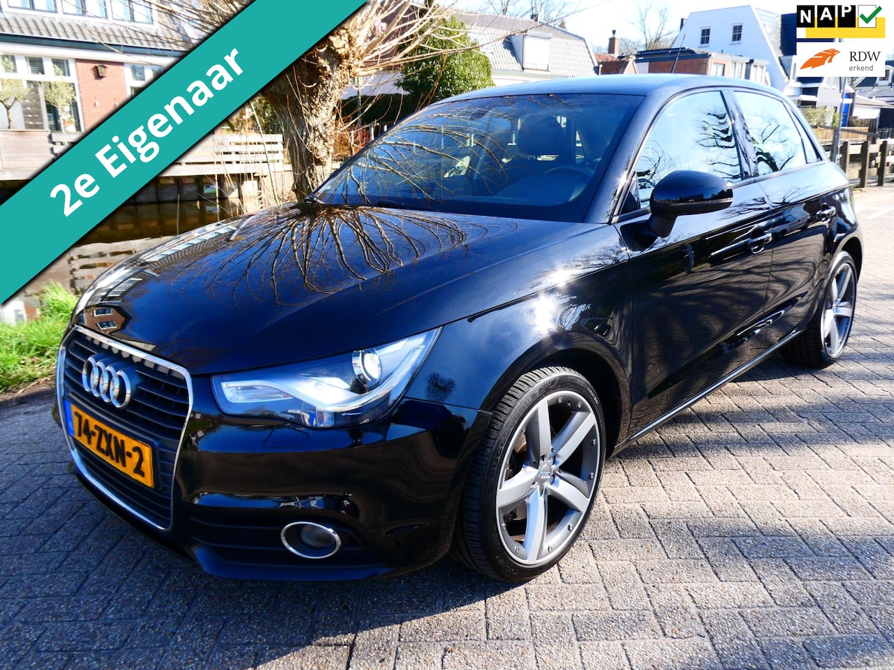 Audi A1 Sportback - 1.4 TFSI 122pk Pro Line Automaat 2e eig. 5-deurs Clima Xenon - AutoWereld.nl