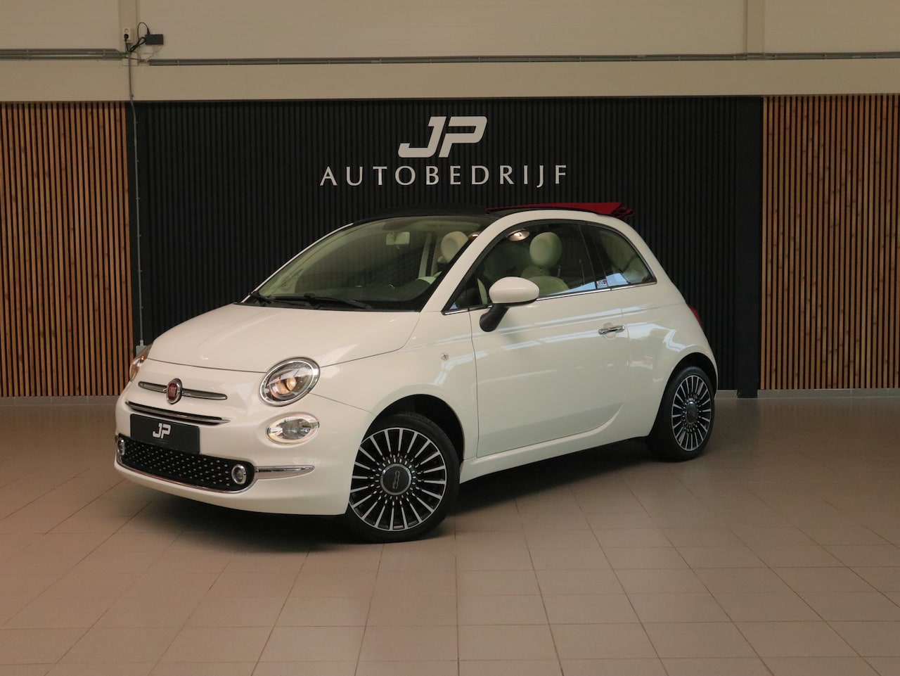 Fiat 500 - 0.9 TwinAir Turbo CABRIO|LM-VELGEN|AIRCO|ELEKTRISCHE RAMEN - AutoWereld.nl