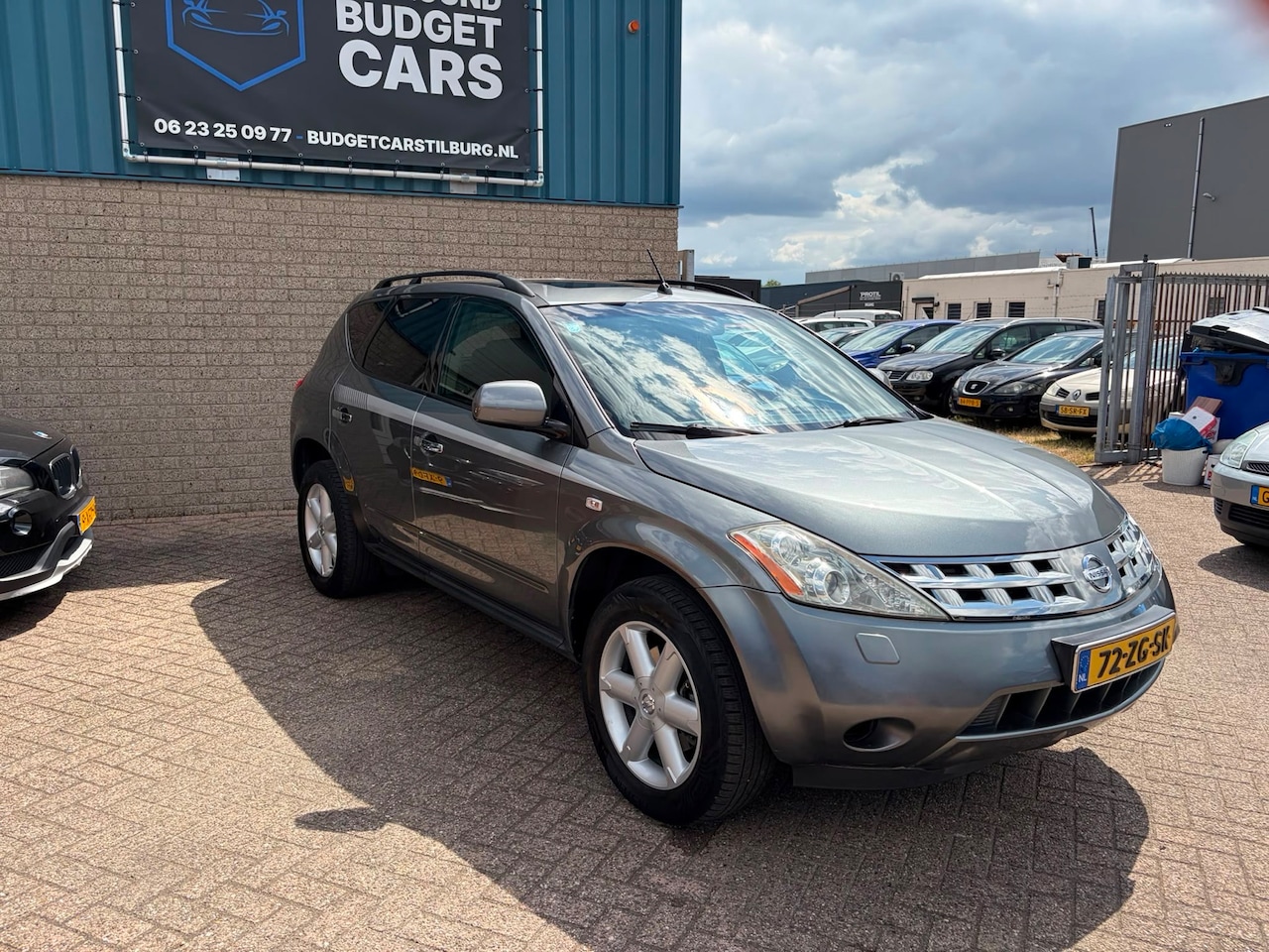 Nissan Murano - 3.5 V6 3.5 V6 - AutoWereld.nl