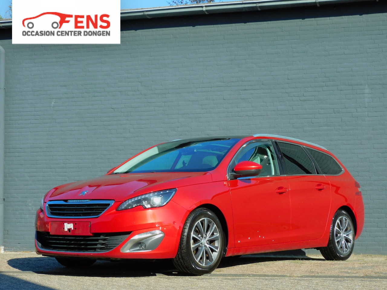 Peugeot 308 - 1.6 BlueHDi Allure 1e EIGENAAR! DEALER ONDERHOUDEN! PANODAK! CAMERA! NAVI! BLUETOOTH! - AutoWereld.nl