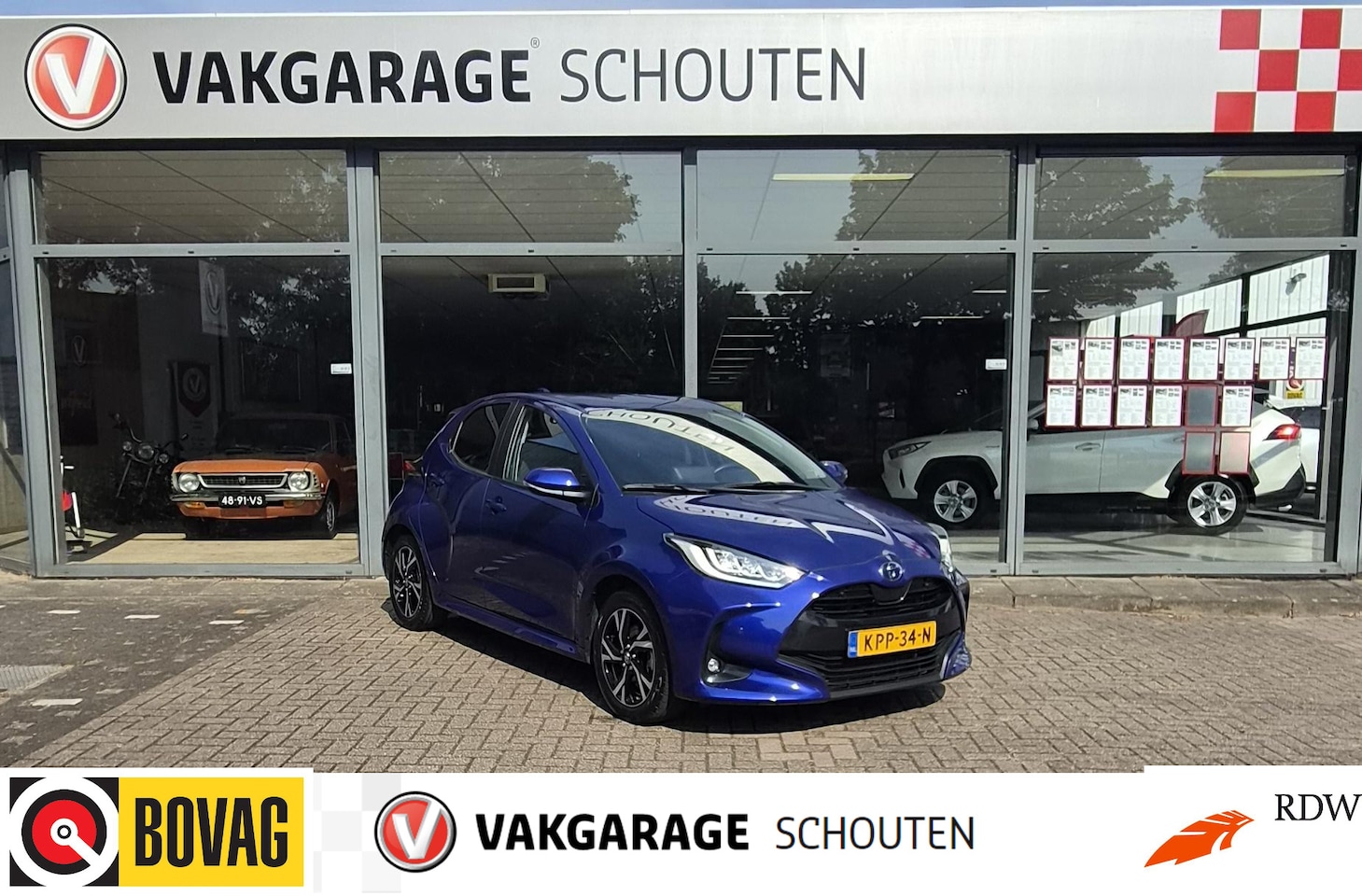 Toyota Yaris - 1.5 Hybrid 115 Business Plus |Verwarmde voorst|Apple carplay. - AutoWereld.nl