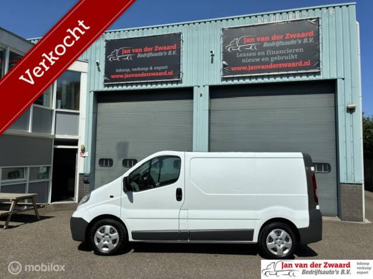 Opel Vivaro - bestel 2.0 CDTI L1H1 DC Airco trekhaak - AutoWereld.nl
