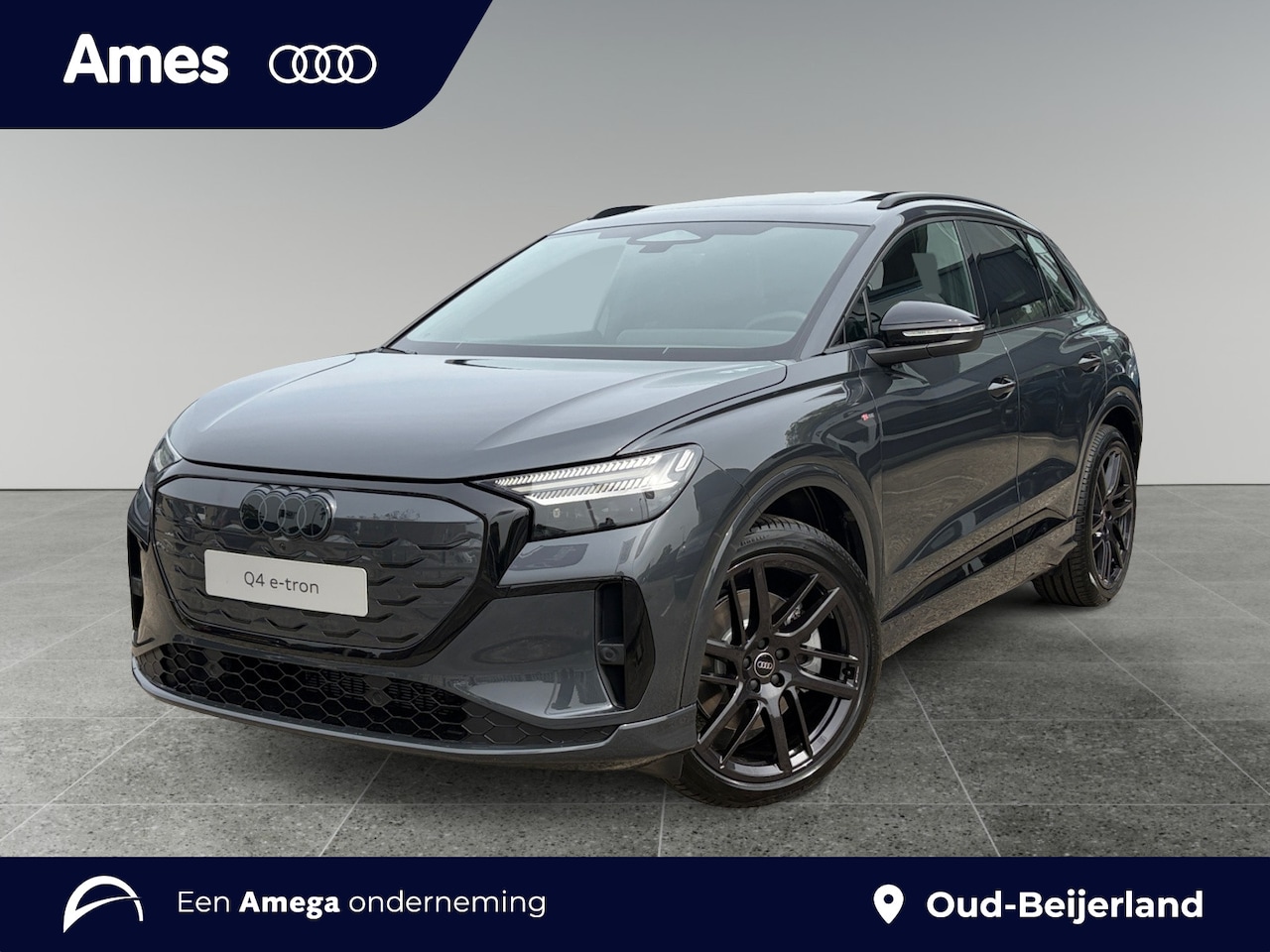 Audi Q4 e-tron - S edition performance 82 kWh 286pk | 21" velgen | Panoramadak | Optiek zwart - AutoWereld.nl