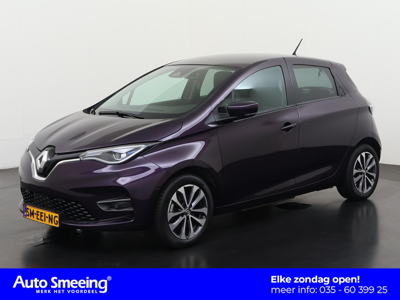 Renault Zoe - R135 Intens 52 kWh Koop accu | SOH 95% | CCS Snelladen | Stoelverwarming | Camera | Zondag - AutoWereld.nl