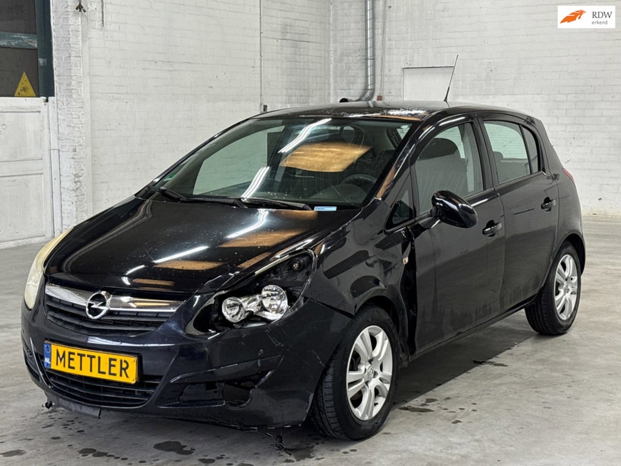 Opel Corsa - 1.4-16V Enjoy | Airco | Cruise control | Trekhaak - AutoWereld.nl