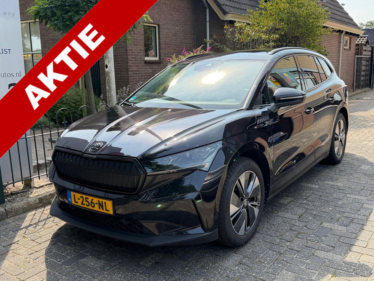 Skoda Enyaq iV - 60 First Edition 60 First Edition - AutoWereld.nl
