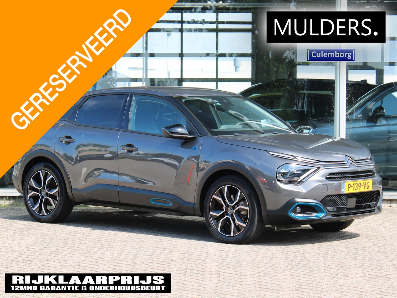 Citroën Ë-C4 - Feel Pack 50 kWh | Camera/Navi/Climate - AutoWereld.nl