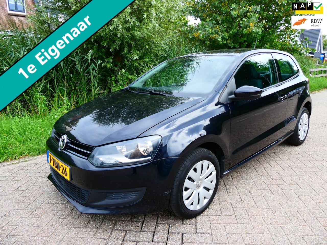 Volkswagen Polo - 1.2 TSI 90pk 3-deurs 1e eigenaar Airco Zuinig Histoie - AutoWereld.nl