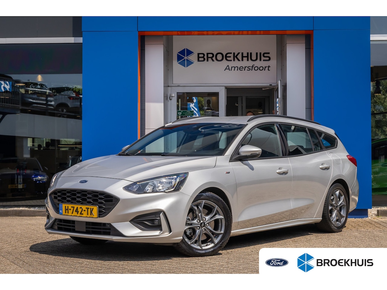 Ford Focus Wagon - 1.0 EcoBoost ST Line Business | Apple Carplay/Android Auto | Cruise control | lane Assist - AutoWereld.nl