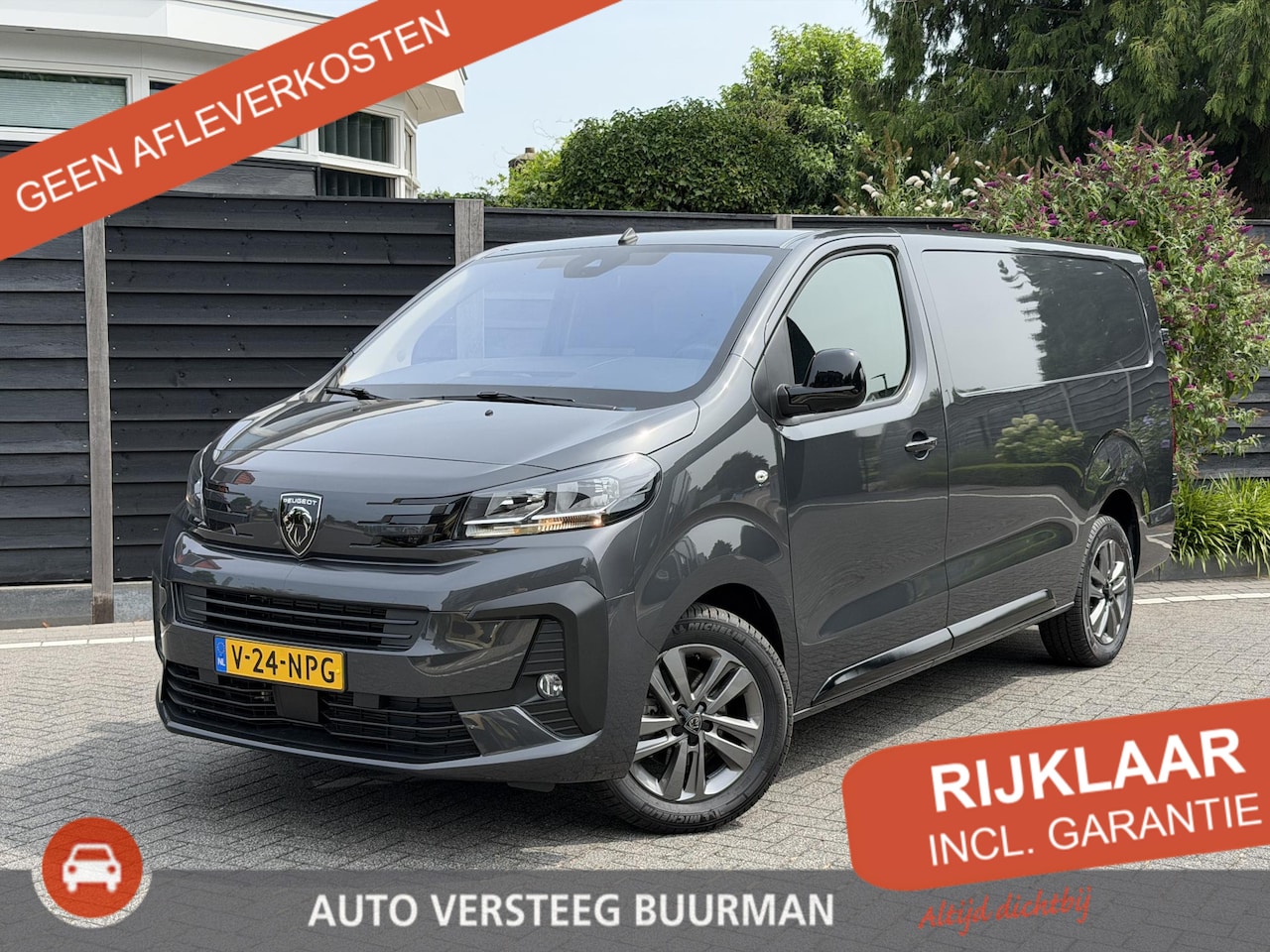 Peugeot Expert - 1.5 BlueHDi 120PK S&S L3 Trekhaak, Navigatie, Achteruitrijcamera, Keyless, Climate Control - AutoWereld.nl
