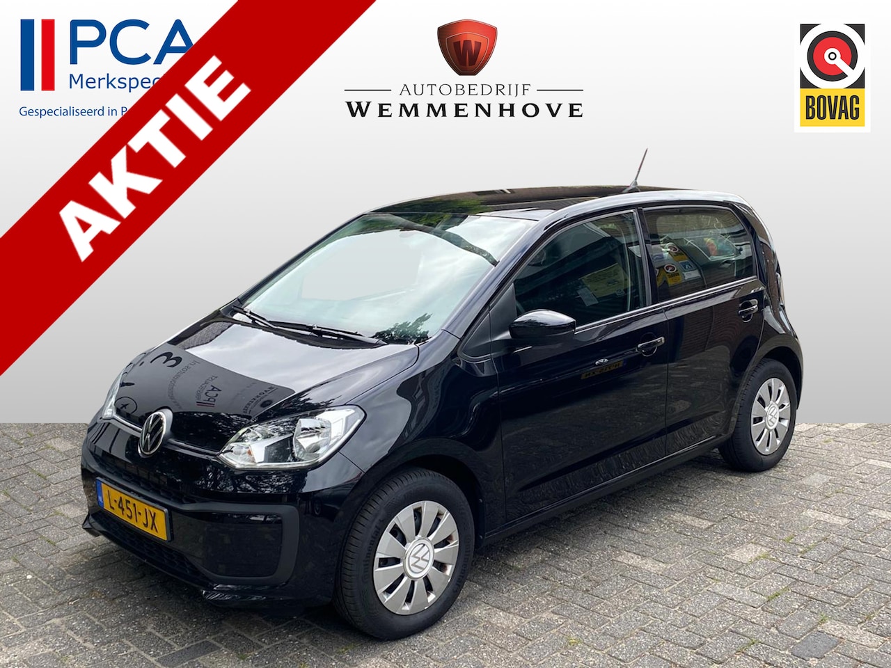 Volkswagen Up! - 1.0 Airco-Ecc/Camera/Navi voorb/Cruise control - AutoWereld.nl