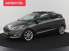 Ford Fiesta - 1.0 EcoBoost Vignale | Panoramadak | Leder | Stuur/stoelverwarming | B&O sound | Climate c