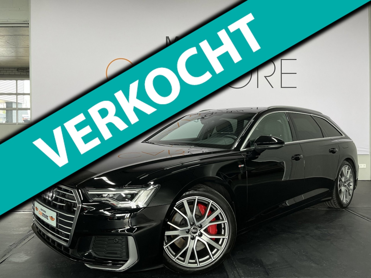Audi A6 Avant - 55 TFSI e S-Line 367Pk Adapt. Cruise B&O - AutoWereld.nl