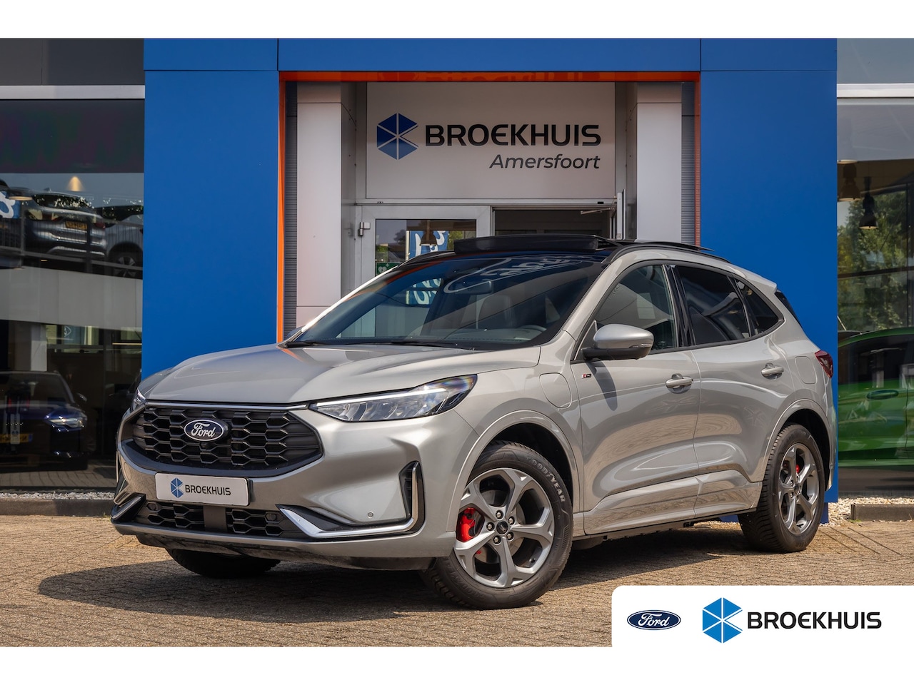Ford Kuga - 2.5 PHEV ST-Line X | Adaptive cruise control | Trekhaak Elek | Panorama-dak Elek | Winterp - AutoWereld.nl